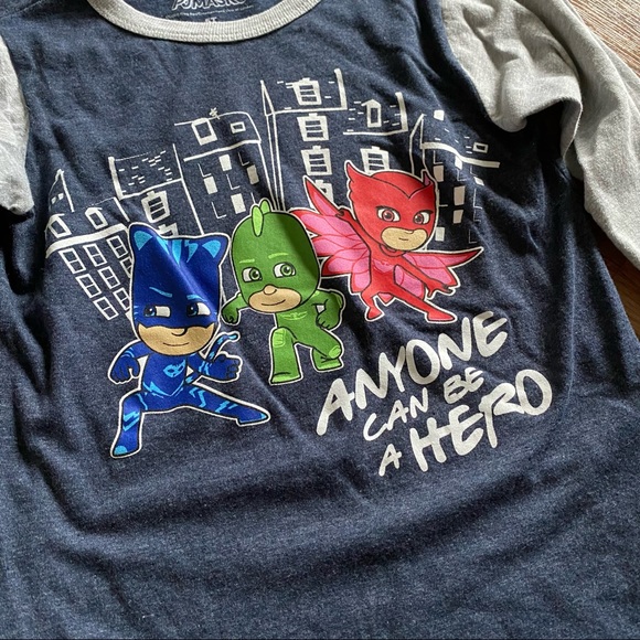 Pj Masks long sleeve size 5t shirt - Picture 4 of 4